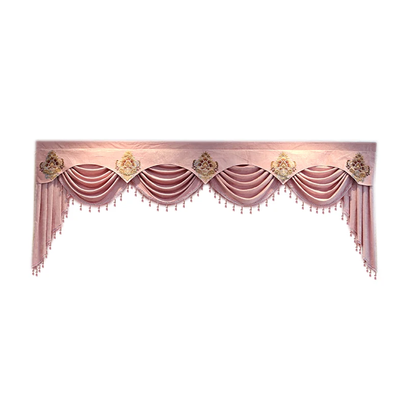 Valance personalizado para sala de estar, quarto,