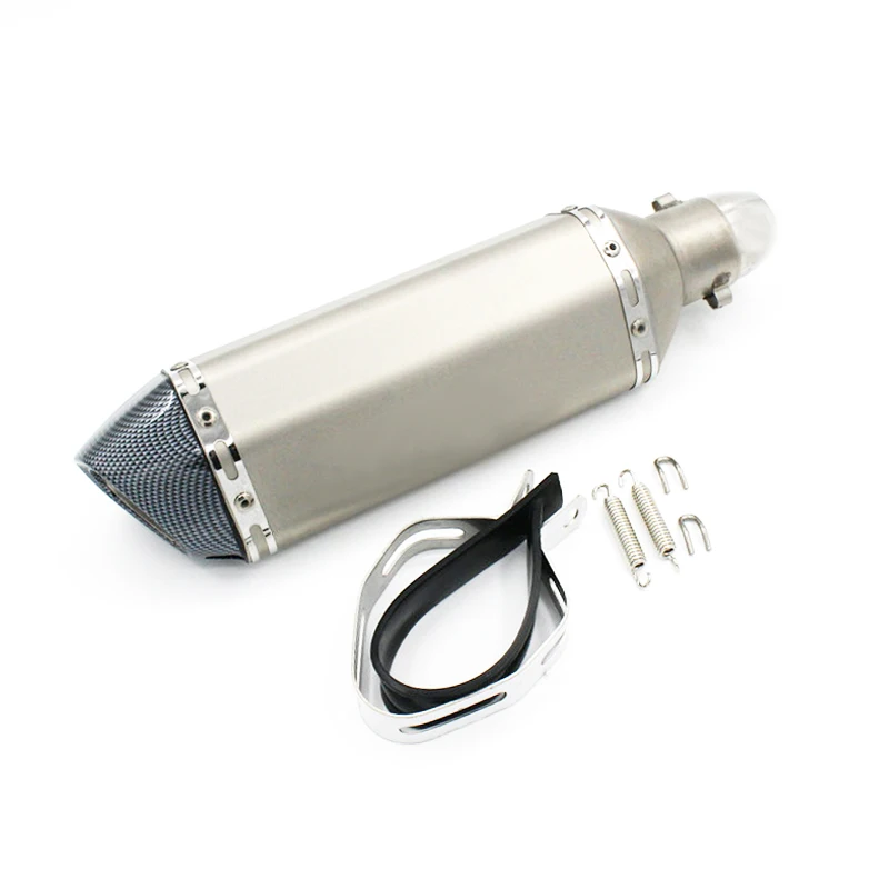 Мотоцикл модифицированный 51 мм выхлопная труба с дБ убийца для KTM Suzuki Honda Kawasaki Z750