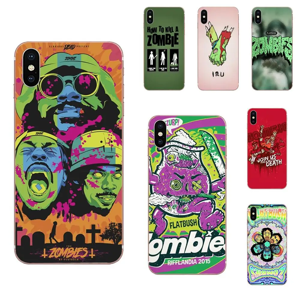 Flatbush Zombies For Huawei Honor 4C 5A 5C 5X 6 6A 6X 7 7A 7C 7X 8 8C 8S 9 10 10i 20 20i Lite Pro TPU Cute Case | Мобильные телефоны