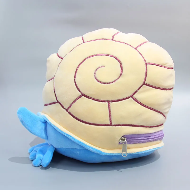 Takara Tomy Pokemon Both Sides Plush Doll Pillow Omanyte for Children Birthday Christmas Gifts