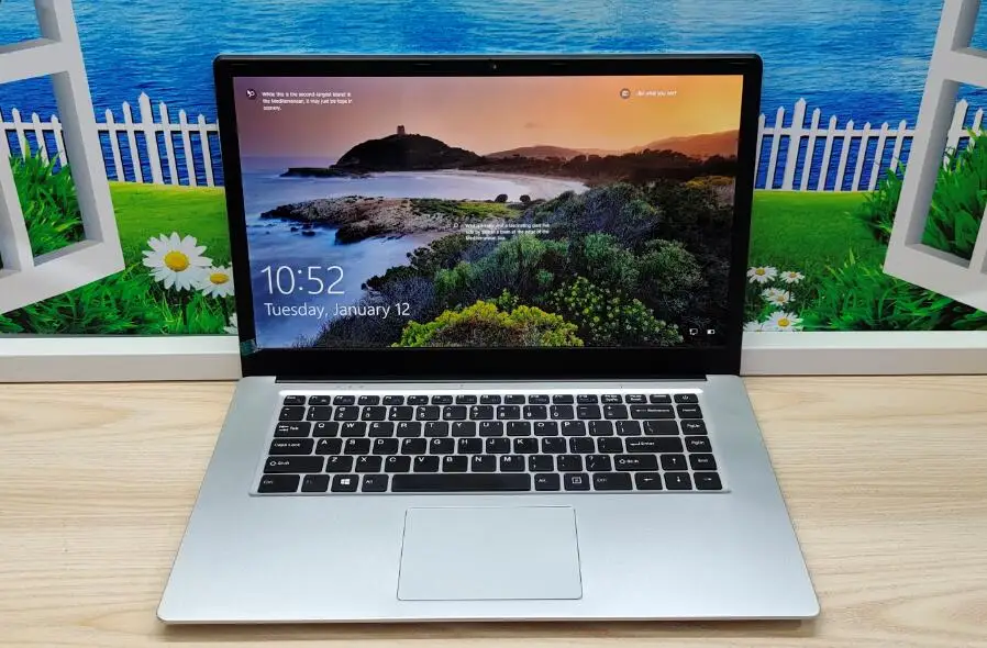 15 inch laptop computer windows 10 system Intel 8gb 64gb 256G SSD gaming laptops