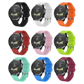 

Replacement Watch Band Soft Silicone Breathable Strap for Suunto 3 Fitness Sports Smart Watch Accessories Adjustable Wristband