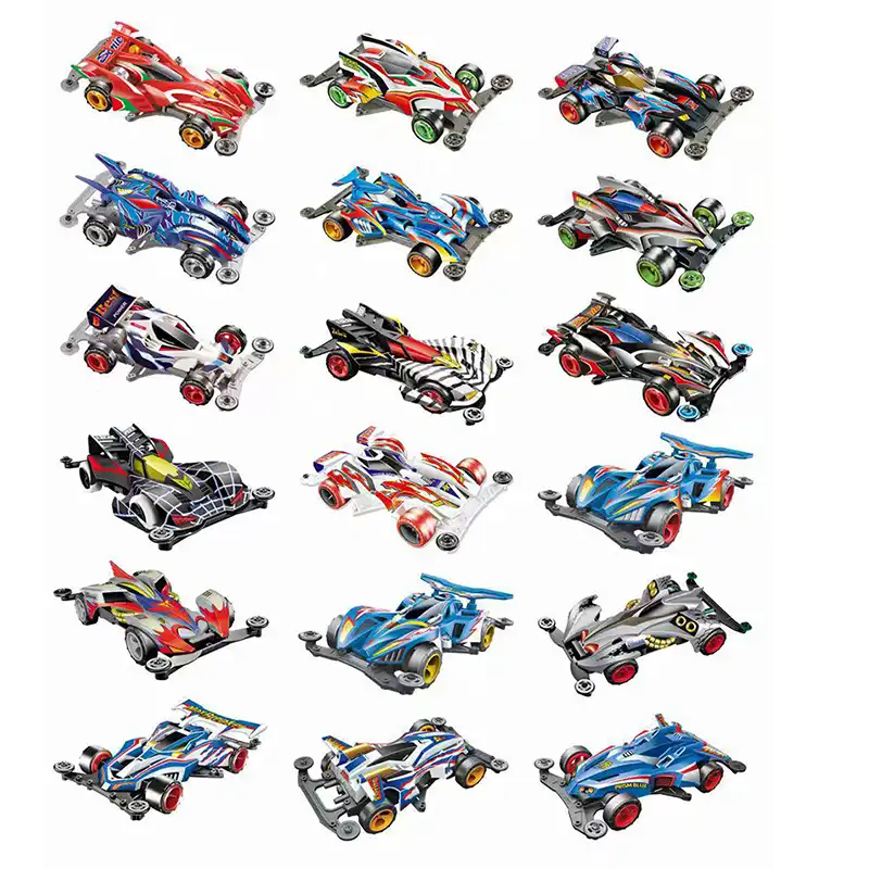 Let S Go Mini Coche De Riel 4wd Hecho A Mano Kit De Escala 1 32 Modelo De Traccion A Las Cuatro Ruedas Equipo De Coche De Atletismo Motor De Velocidad Alta Partes Y Accesorios