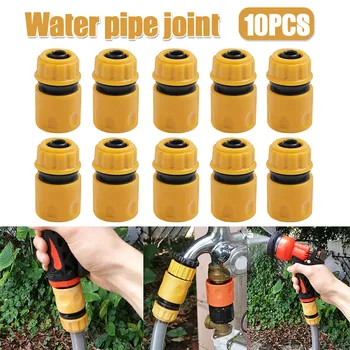 

10 Pcs Quick Connectors Watering Pipe Garden Irrigation for Washing Car Cleaning HKS99