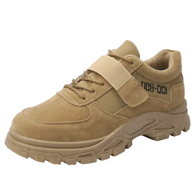 

Men Hiking 2019 Winter Snow Boots Men Lace-Up Suede Ankle Boots Men Sneakers Men Non-slip shoes Male Vulcanized Shoes YGd-8227