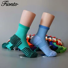 Fionto женские уличные хлопковые и нейлоновые профессиональные спортивные носки для фитнеса, скалолазания