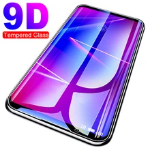 9D Della Copertura Completa di Vetro di Protezione Per Per Meizu 15 16 Più Il 16th 16X16 S 16XS X8 M8 nota 8 9 Temperato Dello Schermo di Vetro Della Pellicola Della Protezione(China)