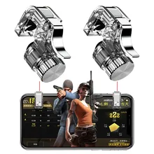 Мобильный телефон игра огонь Кнопка смартфон игра металлическая кнопка пуска L1 R1 шутер для смартфонов ножи/регулирование выживания/PUBG