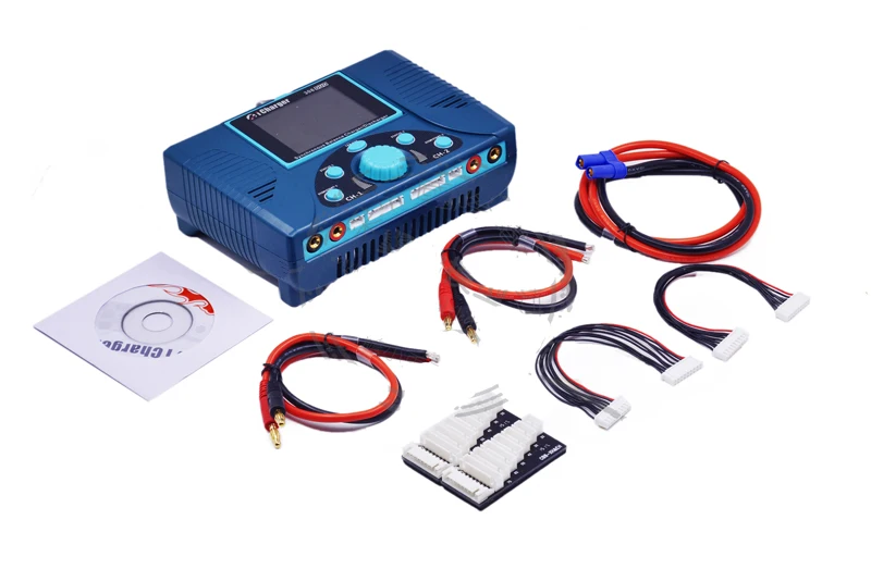 

Hot iCharger 308DUO 308 DUO 2*8S 30A 1300W Dual Port Battery Charger Discharger For FPV Drone RC Plane LiPo Lilo LiFe NiZn NiMH/