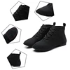 HROYL Jazz Dance Shoes Canvas Size EU34-45 Women Girls Ballroom Modern Tango Performance Practise Dancing shoes Wholesale 5