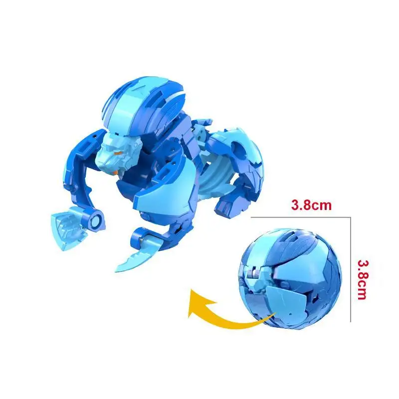 TOMY BAKUGAN тупи Металл Fusion met Monster Ball Gyro Atletiek Speelgoed