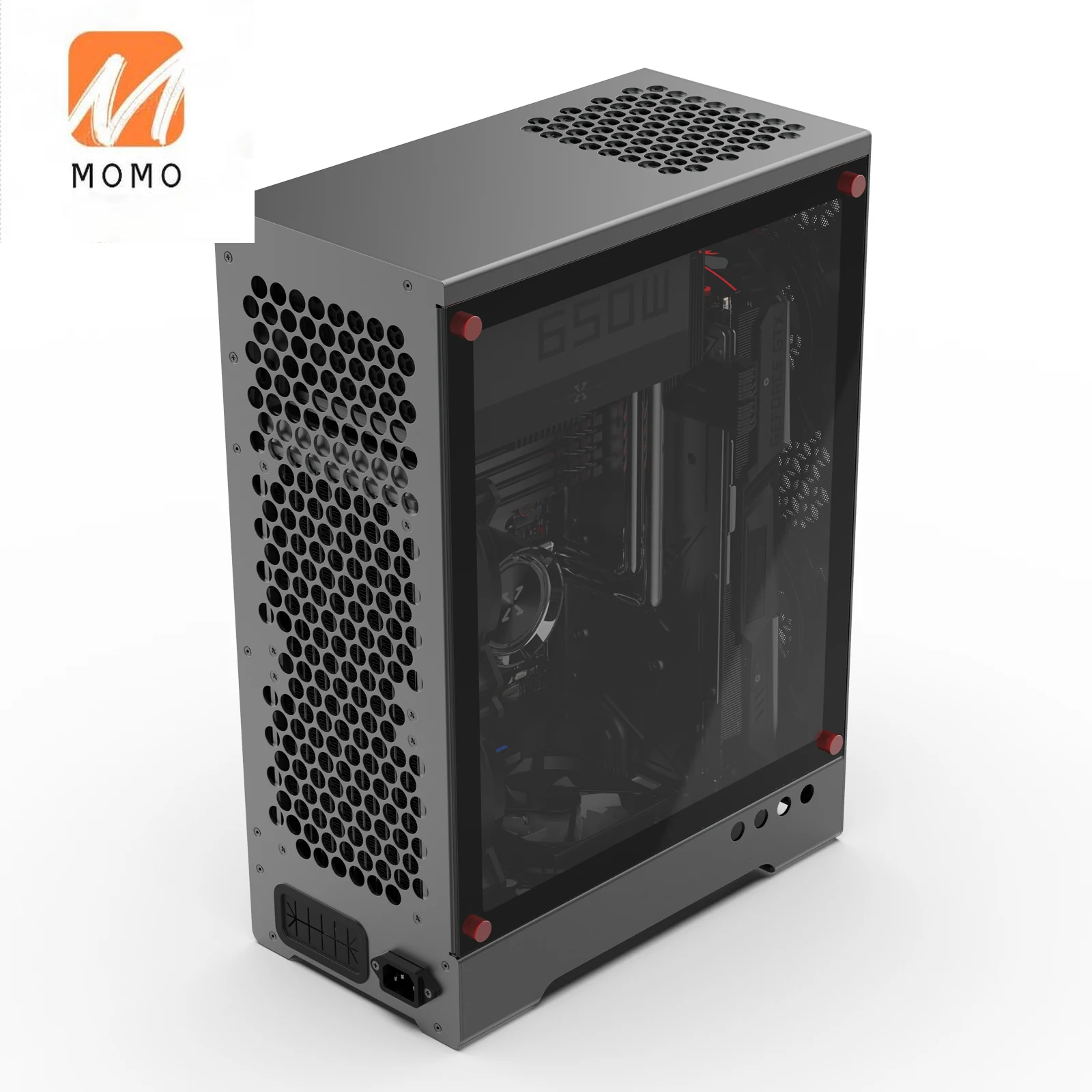 Zzaw C1 Matx Computer Case Aluminum 