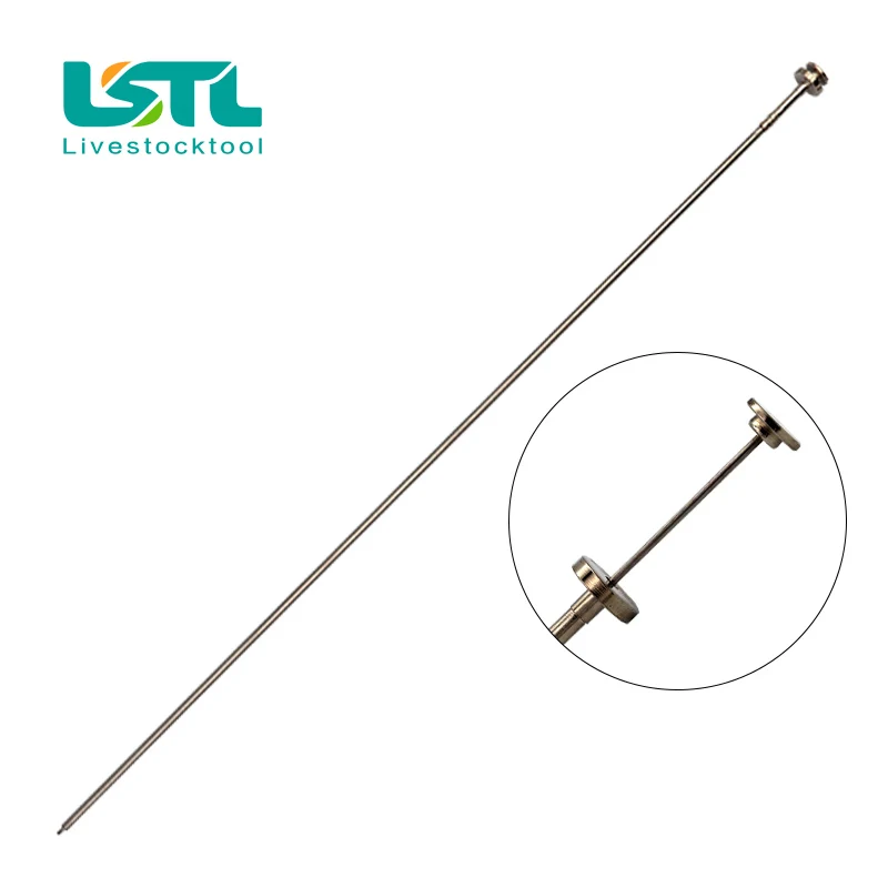 Artificial Insemination Gun for Cattle Cow Dairy Universal Clip Type Farm Equipment Semen 0.25Ml 0.5Ml A.i.veterinary Instrument 6
