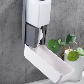

Soap Dispenser Non Home Bathroom Multifunctional Wall Mounted Automatic Induction 1000ml Hand Cleaning Liquid Spray