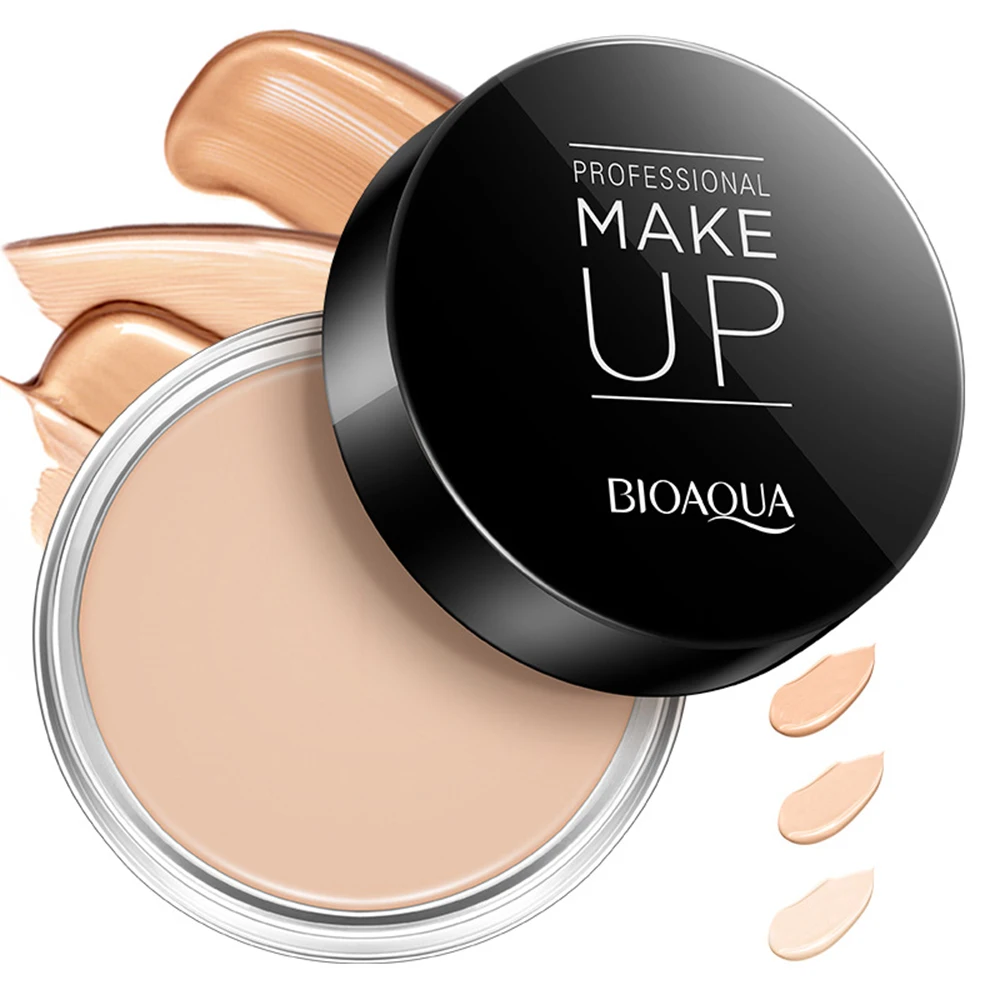 

1 pcs Makeup Oil Control Concealer Whitening Moisturize Perfect Contour Setting Powder Face Make Up Profissional Maquiagem TSLM2