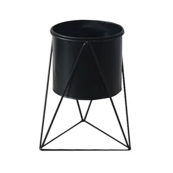 

Home Plant Pot Room Bedroom Metal Stand Indoor Decor Flower Planter Display