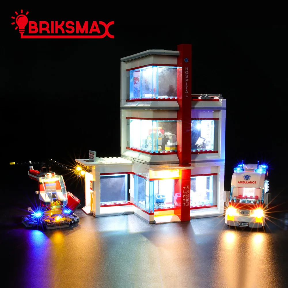 Комплект осветсветильник ных приборов BriksMax для городской серии набор