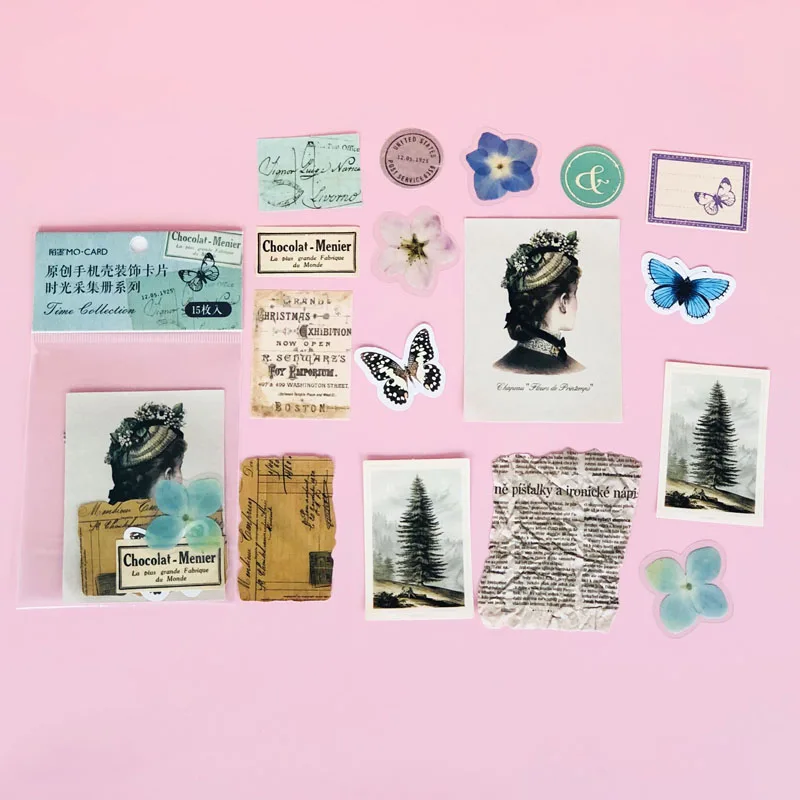 

15 шт./упаковка, декоративные наклейки-бабочки