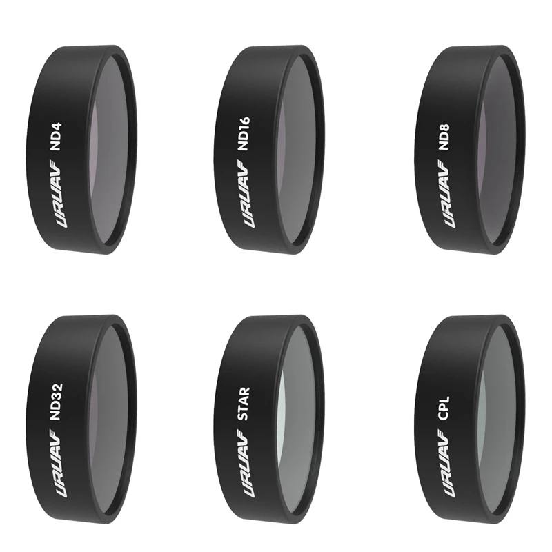 URUAV ND4/ND8/ND16/ND32/CPL/STAR/UV фильтр для объектива для камеры FIMI X8 SE HD 4K