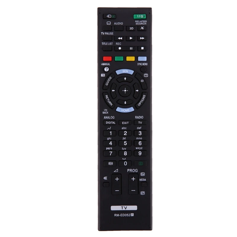 RF Remote Control Replacement for SONY TV RM-ED050 RM-ED052 RM-ED053 RM-ED060 RM-ED046 RM-ED044 Television Controller | Электроника