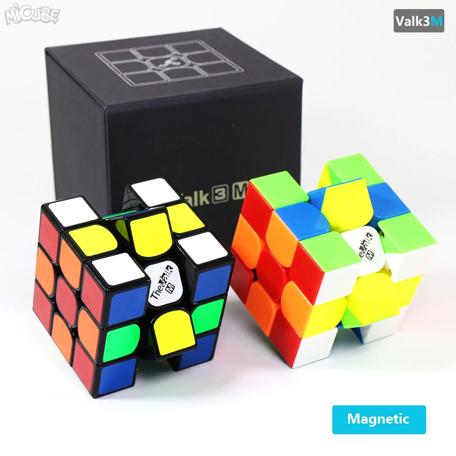 Mofangge Valk3 Valk3M волшебный 3x3 Кубик скоростной магнитный кубик 3x3x3 Valk 3 пазл Магический