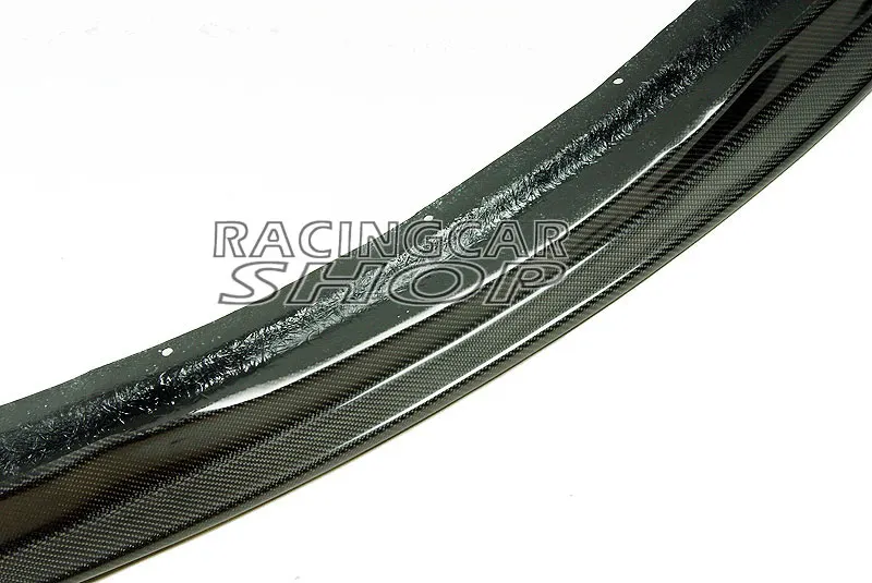 AK Style Real Carbon Fiber Front Lip Spoiler For Bmw 3-Series E90 E91 LCI M Tech MSport Bumper