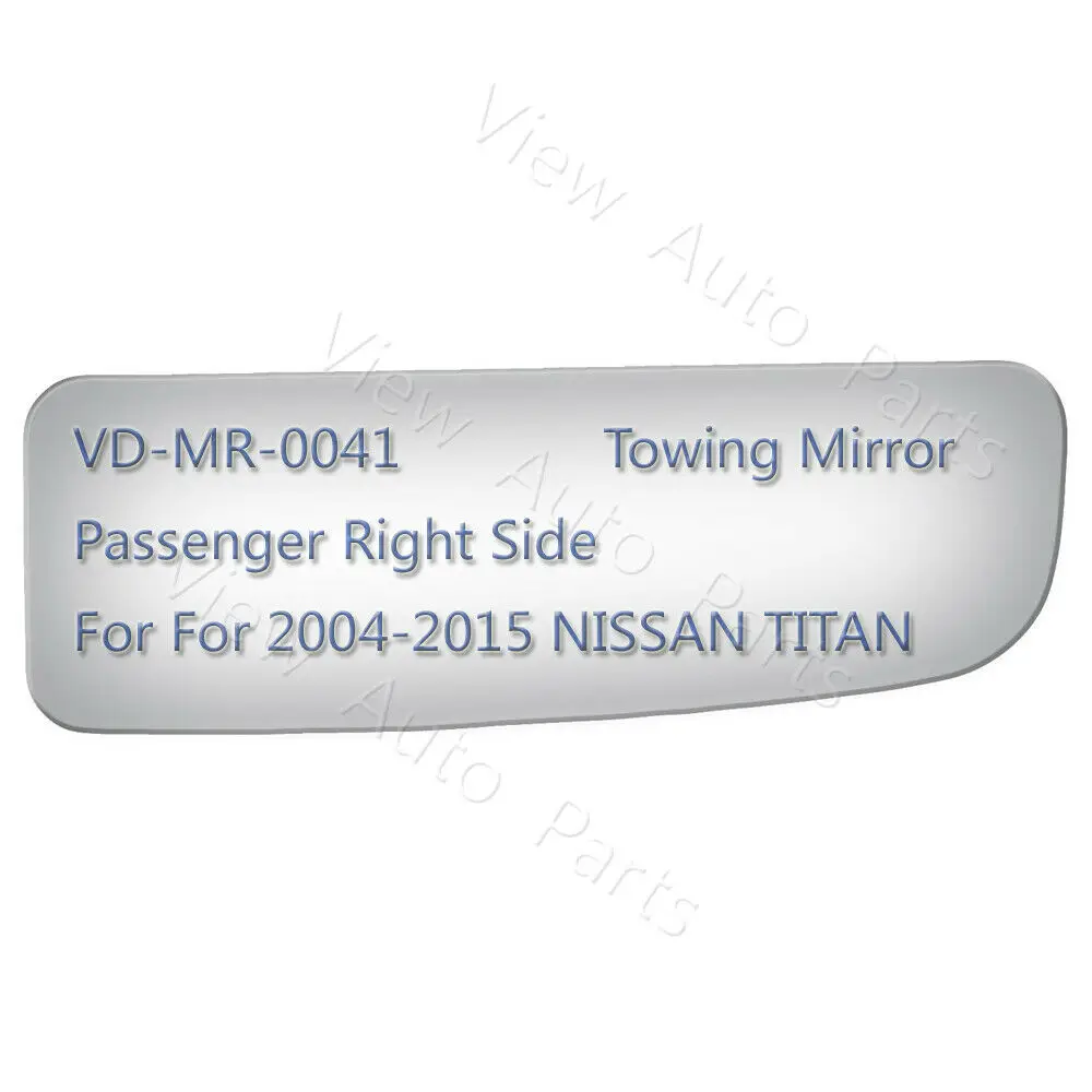 mais-baixo-espelho-de-reboque-vidro-para-2004-2015-nissan-titan-passageiro-lado-direito