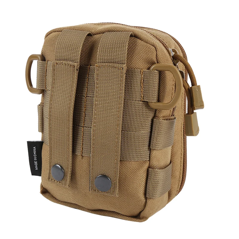 Travel Waist Bag Military Molle Sport Bag Sling Shoulder Bag Jogging Hiking Running Pouch