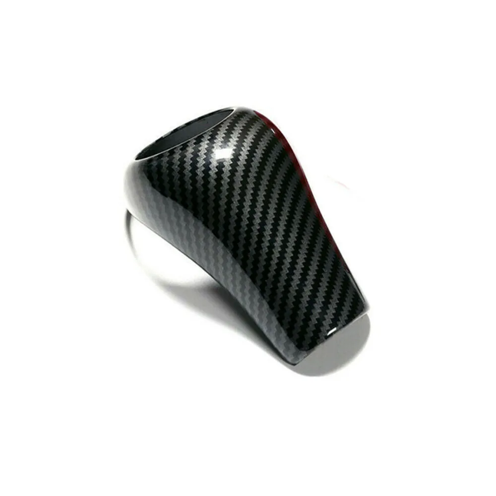 

Anti-fading For Car Gear Shift Knob Cover Carbon Fiber For Mercedes-Benz W204 C/E/G/GLS Decor