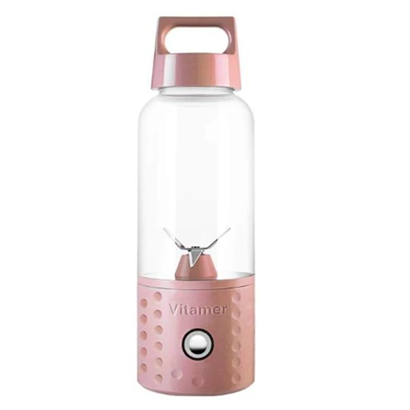 Portable Blender Smoothie USB Juicer Cup Fruit Mixing Machine With Rechargeable Batteries Detachable | Бытовая техника