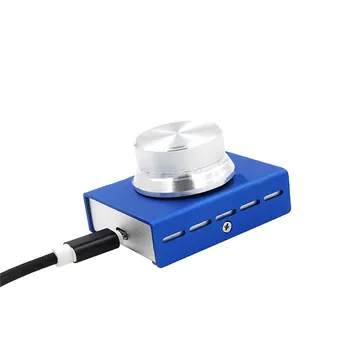 

Mini USB Volume Control Multimedia Speaker Audio Knob USB Volume Controller for Universal Computer PC Use