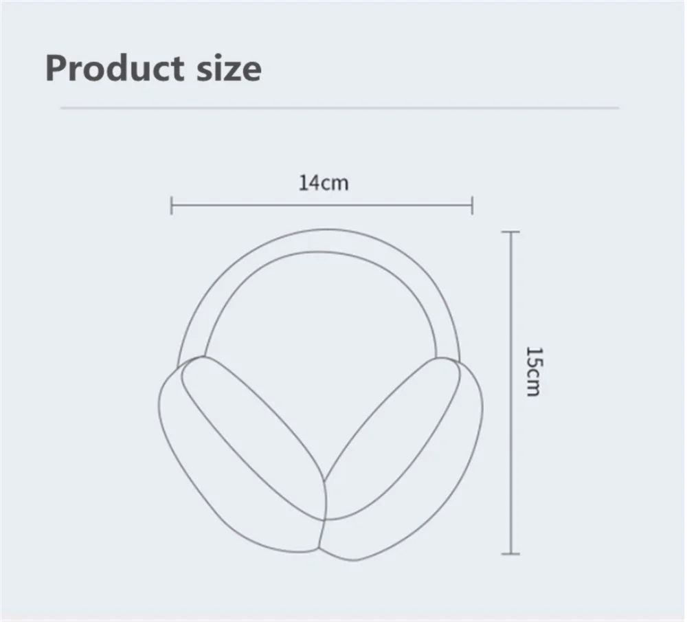Xiaomi модный Теплый Бархатный регулируемый ушной мешок теплый и удобный регулируемый складной дизайн