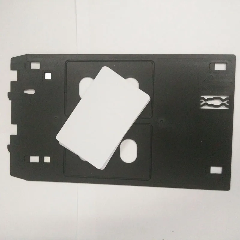 Vilaxh – plateau de carte d'identité en PVC type J, 20 pièces, pour imprimante Canon iP7240 iP7250 iP7270 MG7550 MX922 MG7510 MG7520 MG7540 MG7770 MX923 MX924