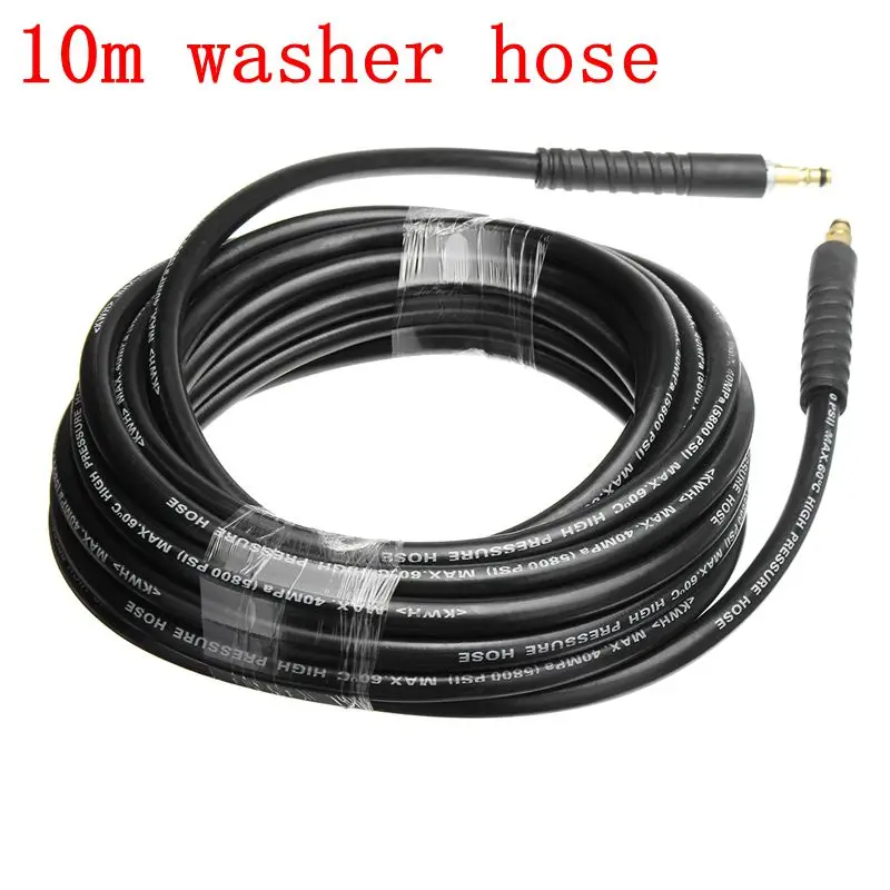 10m High Pressure Washer Water Cleaning Hose Pure Copper Special tube For Automobile K K2 K3 K4 K5 Car Wash | Автомобили и