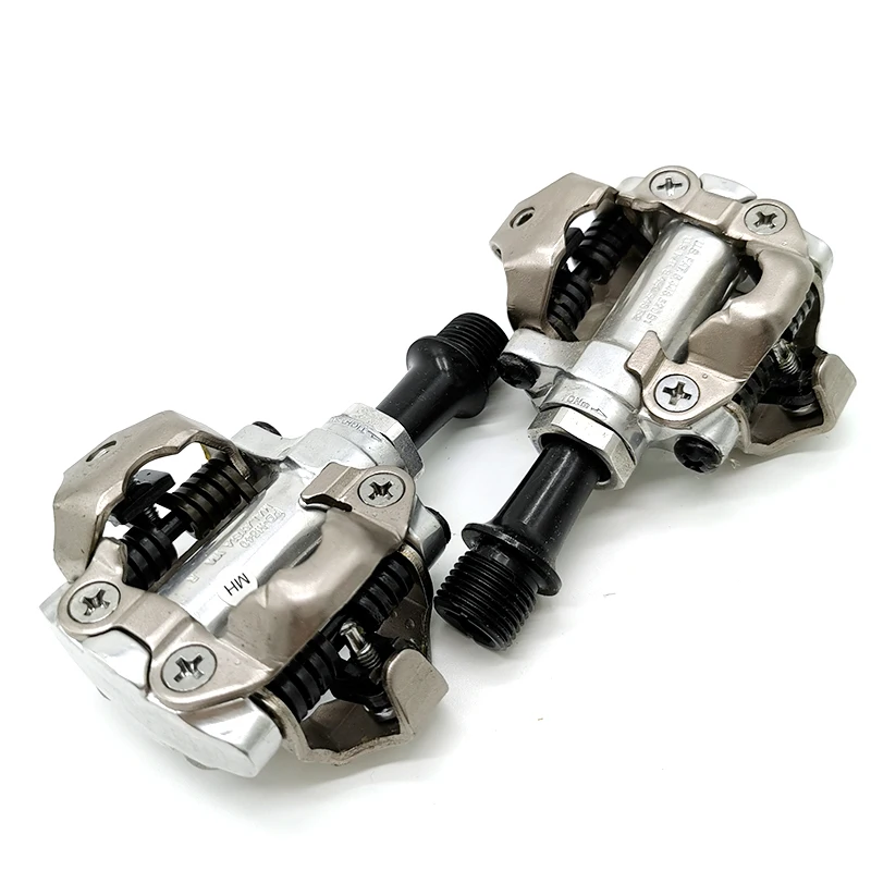 Shimano MTB велосипед бесклипсовый SPD педали PD M540 XC CX самоблокирующаяся педаль с SM SH51