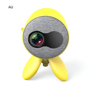 

YG220 Projector Home LED Mini Portable Stand Projector High Definition 1080p Display Home Entertainment Theater Video Projector