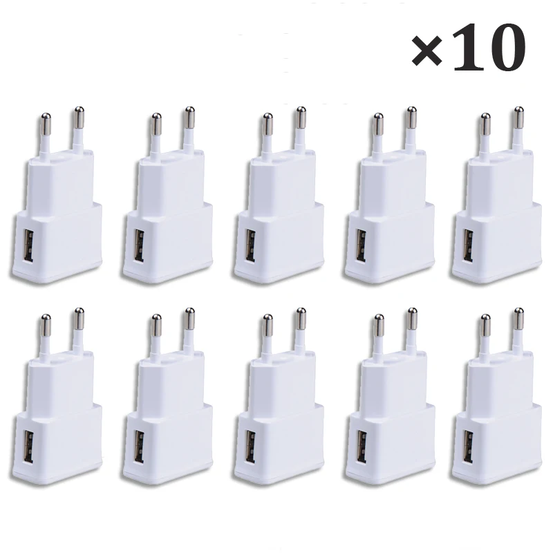 5v 1a usb 10Pcs/lot Travel Wall Charger 5V 2A Universal Phone Adapter For Samsung A10 A31 A41 A51 A71 A5 A7 2017 J3 J5 J7 2016 USB Charger 65 watt car charger Chargers