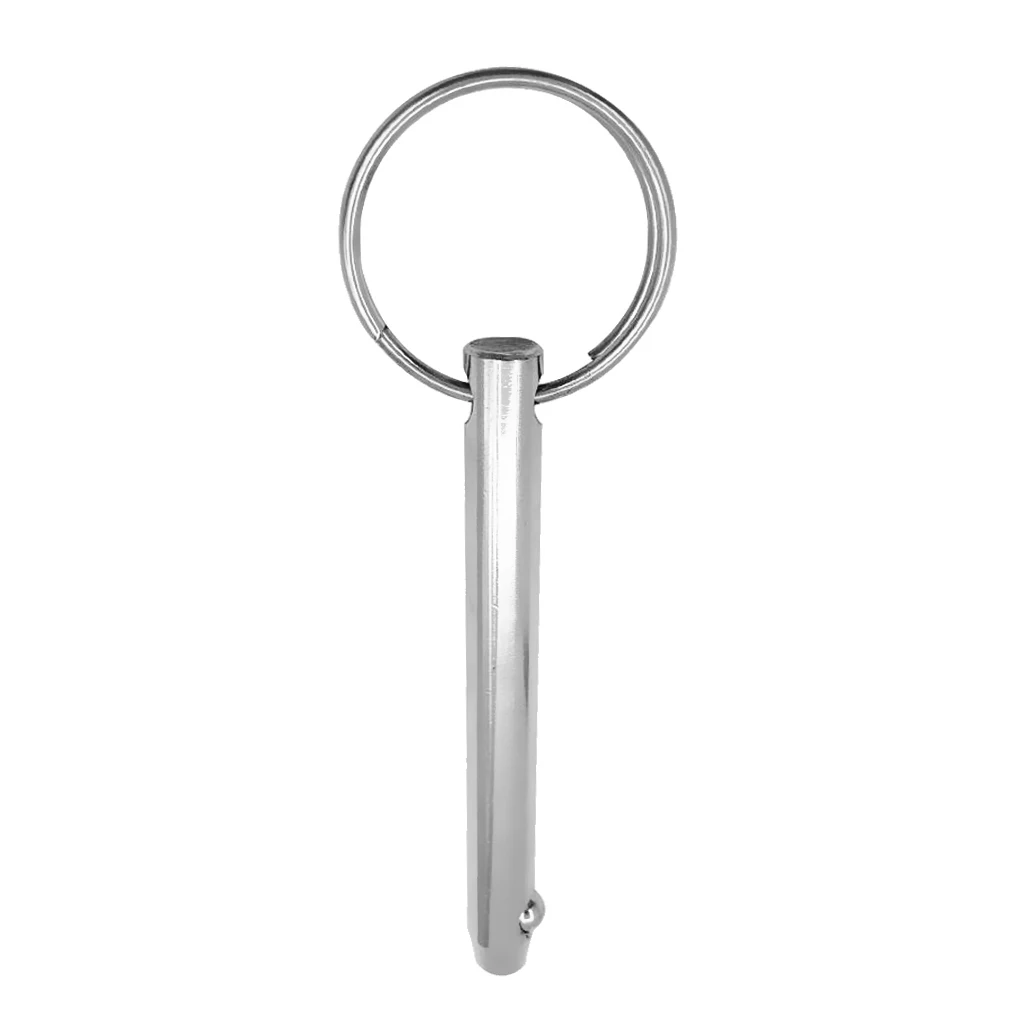 8mm Quick Release Pin Stainless Steel W/ Spring Bimini Top For Boat Marine