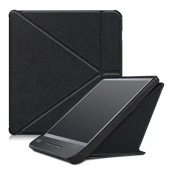 

Case for 2019 Kobo Bira H2O 7" E-reader Protective Cover Shell For kobo bira h2o 7" N873 eReader PU Leather Auto Sleep Wake case