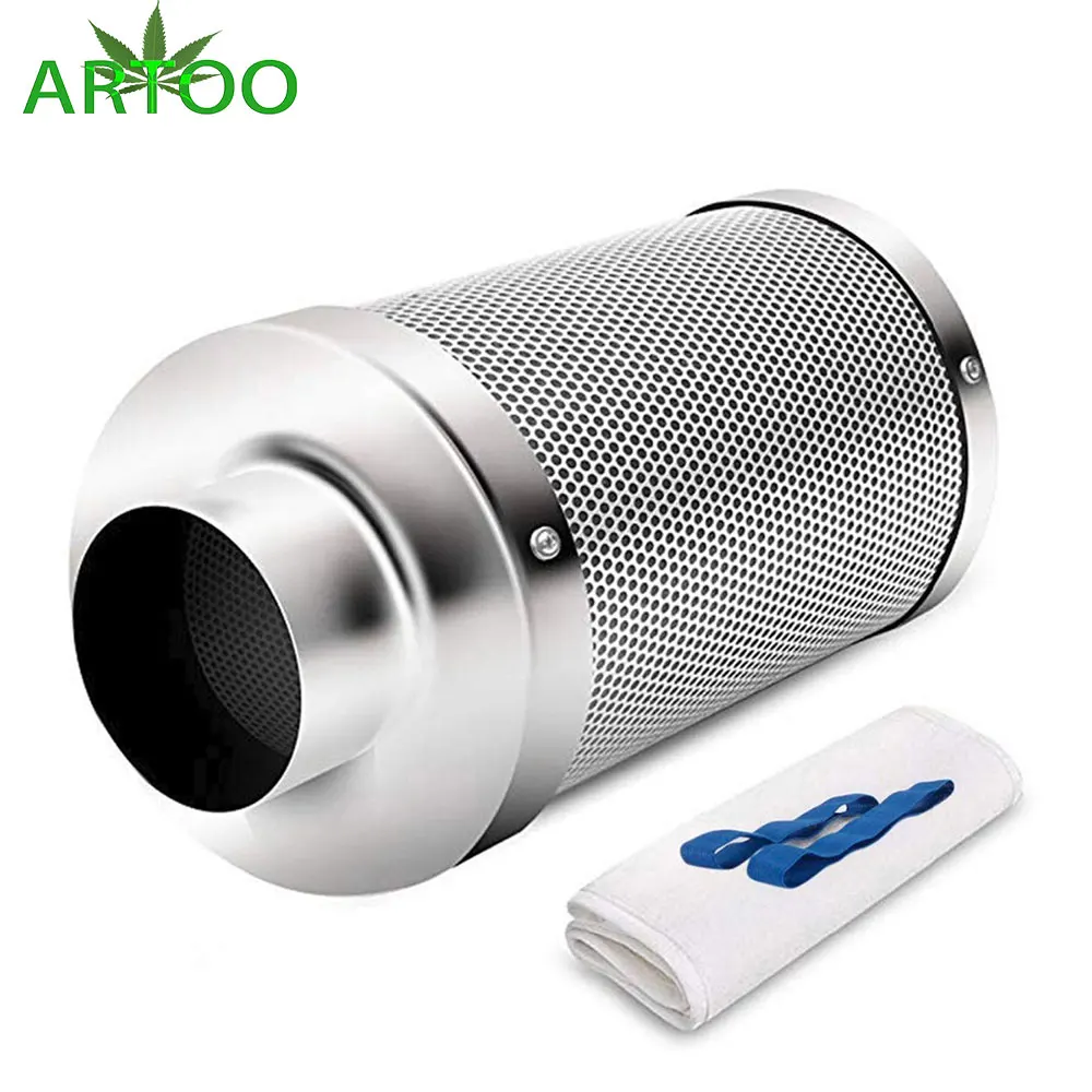 Центробежные вентиляторы ARTOO 4/6 дюйма и набор воздушных фильтров с