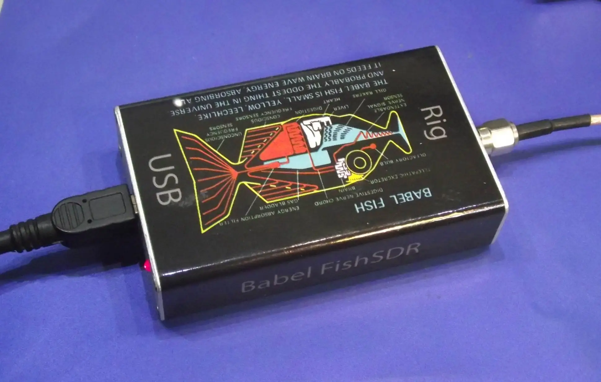 

IF SDR First IF I/Q Software Conversion Module