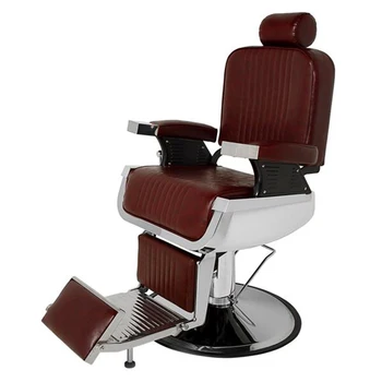 

Adjustable All Purpose Recline Hydraulic Barber Chair Heavy Duty Salon Spa Beauty Equipment Burgundy In Stock
