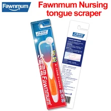 

Fawnmum Reusable Tongue Brush Cleaner Scraper Cleaning Tongue Scraper For Oral Care Keep Fresh Breath Dental Care