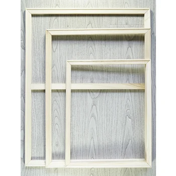 

Frame For DIY Digital Painting By Numbers Modern Wall Art Oil Painting Frame Home Decor Wooden Frame Big Size