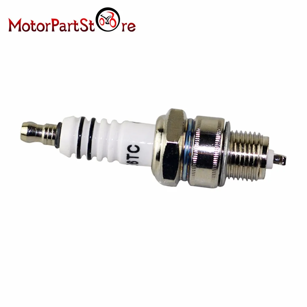 Auto Parts and Vehicles SET OF 3 MOTORCYCLE SPARK PLUGS E6TC BP6HS FOR YAMAHA PW50 PW80 PW60