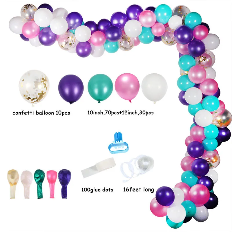 110pcs balloon set a