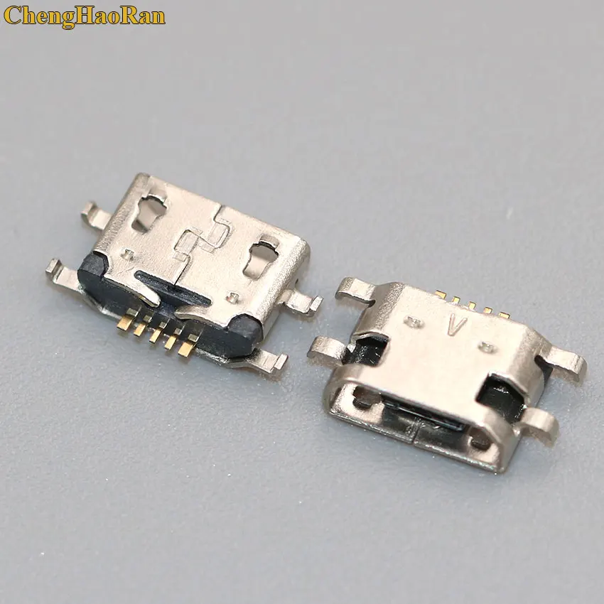 Разъем Micro USB ChengHaoRan гнездо для зарядки телефона Meizu Meilan 3 3S E E2 Notes5 M3 M3S|Соединители| |