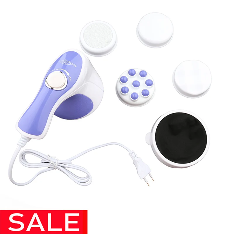 Kaufen 5 sockel Spin Körper Massager Entspannen Spin Tone Abnehmen Gewicht Verlieren Fett Verbrennen Volle Körper Massage Gerät