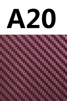 Наклейка для смартфона samsung Galaxy A50 защитная пленка из углеродного волокна для samsung A70 A30 A20 A10 наклейка аксессуары EEMIA - Цвет: A20- copper