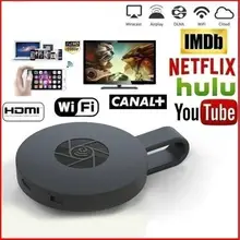 Дисплей приемник wifi HDMI Miracast ключ для iOS Android смартфонов беспроводной дисплей ключ wifi Портативный